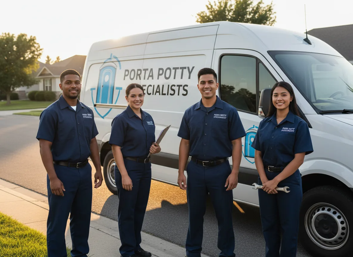 Portable Toilet Rental company in Fairview, KS