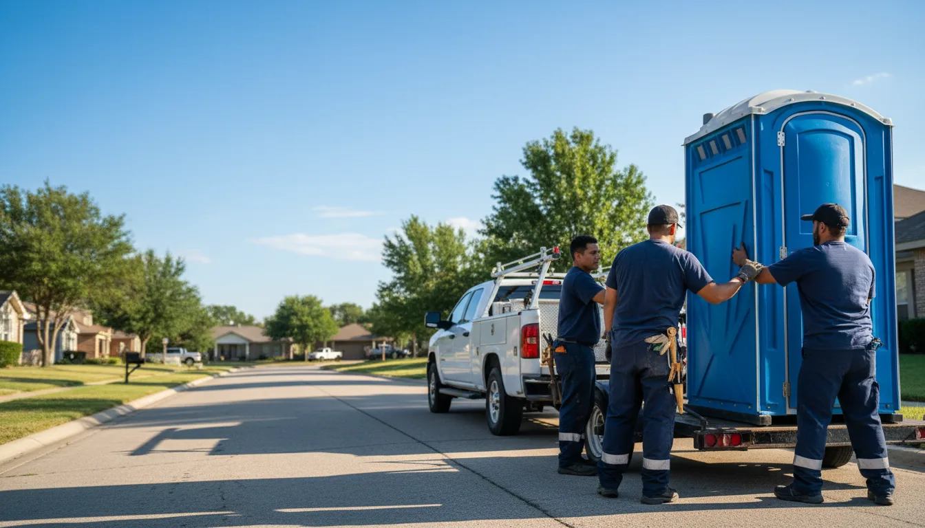 Portable Toilet Rental in Fairview, KS near me